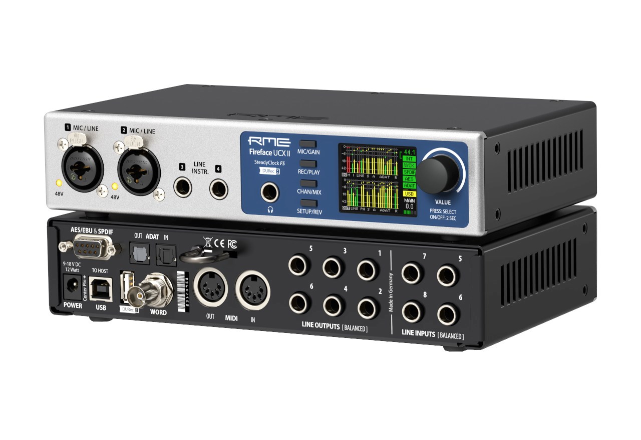 Audient RME FIREFACE UCX II -